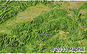 Satellite 3D Map of Quannan
