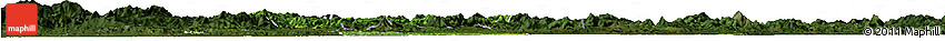 Satellite Horizon Map of Quannan, darken Satellite Horizon Map of Quannan, darken