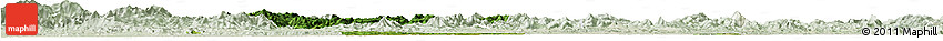 Satellite Horizon Map of Quannan, lighten Satellite Horizon Map of Quannan, lighten