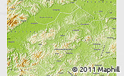 Physical Map of Quannan