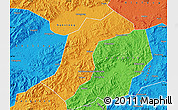 Political Map of Quannan