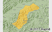 Savanna Style Map of Quannan