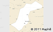 Classic Style Simple Map of Quannan