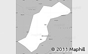 Gray Simple Map of Quannan