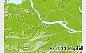 Physical Map of Ruichang