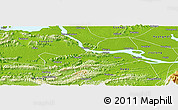 Physical Panoramic Map of Ruichang