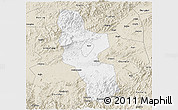 Classic Style 3D Map of Shangrao