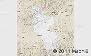 Classic Style Map of Shangrao