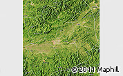 Satellite Map of Shangrao