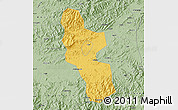 Savanna Style Map of Shangrao