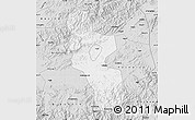Silver Style Map of Shangrao