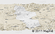 Classic Style Panoramic Map of Shangrao