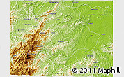 Physical 3D Map of Suichuan