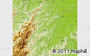 Physical Map of Suichuan