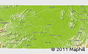 Physical 3D Map of Taihe