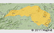 Savanna Style 3D Map of Taihe