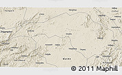 Shaded Relief 3D Map of Taihe
