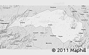 Silver Style 3D Map of Taihe