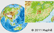 Physical Location Map of Taihe