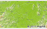 Physical Map of Taihe