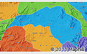 Political Map of Taihe