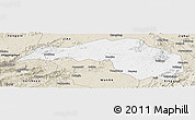 Classic Style Panoramic Map of Taihe