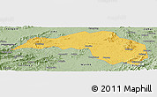 Savanna Style Panoramic Map of Taihe