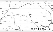 Blank Simple Map of Taihe