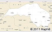 Classic Style Simple Map of Taihe