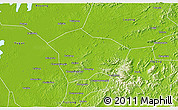 Physical 3D Map of Wannian