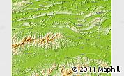 Physical Map of Wuning