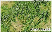 Satellite 3D Map of Xingguo