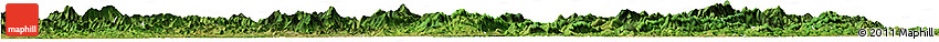 Satellite Horizon Map of Xingguo