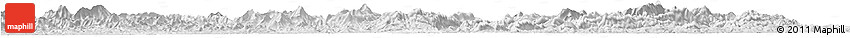 Silver Style Horizon Map of Xingguo