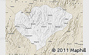 Classic Style Map of Xingguo