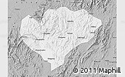 Gray Map of Xingguo