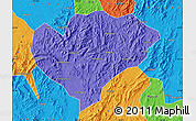 Political Map of Xingguo