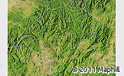 Satellite Map of Xingguo