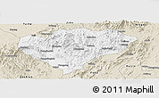Classic Style Panoramic Map of Xingguo