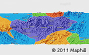 Political Panoramic Map of Xingguo