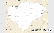 Classic Style Simple Map of Xingguo