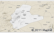 Classic Style 3D Map of Xinyu
