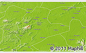 Physical 3D Map of Xinyu