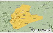 Savanna Style 3D Map of Xinyu