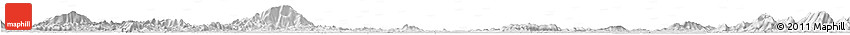 Silver Style Horizon Map of Xinyu