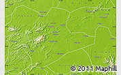 Physical Map of Xinyu