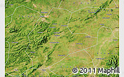 Satellite Map of Xinyu