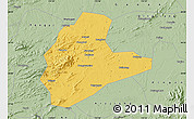 Savanna Style Map of Xinyu