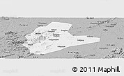 Gray Panoramic Map of Xinyu