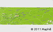 Physical Panoramic Map of Xinyu